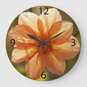 Horloge murale Dahlia