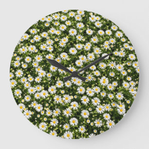 Horloge murale Daisy Meadow