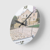 Horloge murale d'Alamo (Angle)