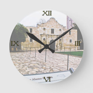 Horloge murale d'Alamo