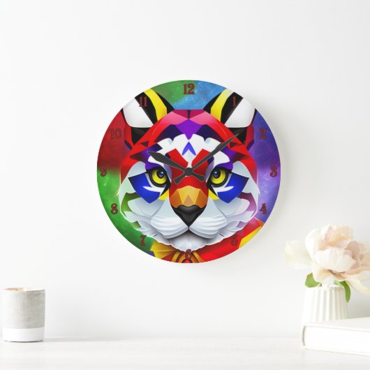 Horloge murale d'Alexander's Cat (Maison)