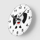 Horloge murale dalmate (Angle)