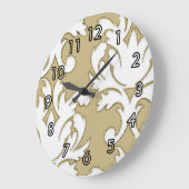 Horloge murale Damas (Angle)