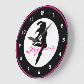 Horloge murale Dance Design (Angle)