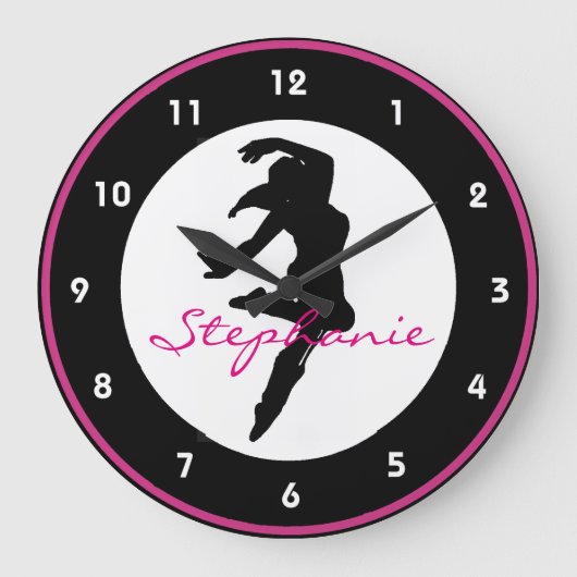 Horloge murale Dance Design (Recto)