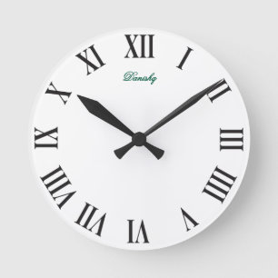 Horloge murale Danishq