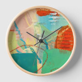 Horloge murale dans la conception d'aire de jeu (Recto)