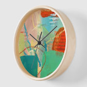 Horloge murale dans la conception d'aire de jeu (Angle)