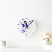 Horloge murale : Danse grecque de l'Evzone (Maison)