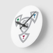 Horloge murale DAoC (Angle)