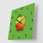 Horloge murale d'Apple (Angle)