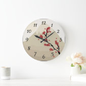 Horloge murale d'art asiatique (Maison)