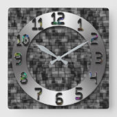 Horloge murale d'art moderne (Recto)