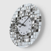 Horloge murale d'art moderne (Angle)