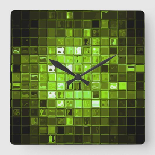 Horloge murale d'art moderne (Recto)