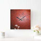 Horloge murale d'art original (Maison)