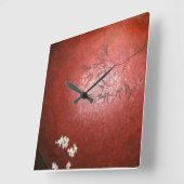 Horloge murale d'art original (Angle)