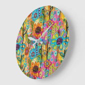 Horloge murale d'art super (Angle)