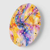 Horloge murale d'art super (Angle)