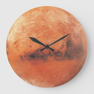 Horloge murale d'Astronomie-amants de Mars de