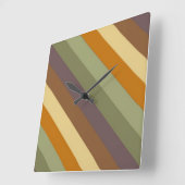 Horloge murale d'automne (Angle)