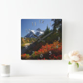 Horloge murale d'automne (Maison)