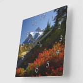 Horloge murale d'automne (Angle)