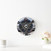 Horloge murale d'aviation (Maison)