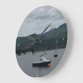 Horloge murale de Barmouth (Angle)