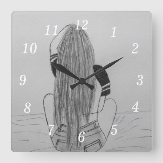 Horloge murale de base (Recto)