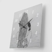 Horloge murale de base (Angle)