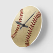 Horloge murale de baseball (Angle)