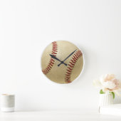 Horloge murale de baseball (Maison)