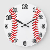 Horloge murale de baseball (Recto)