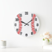 Horloge murale de baseball (Maison)