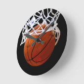 Horloge murale de basket-ball (Angle)