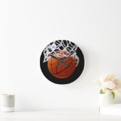 Horloge murale de basket-ball (Maison)