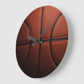 Horloge murale de basket-ball (Angle)