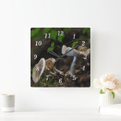 Horloge murale de beauté (Maison)