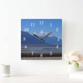 Horloge murale de beauté de l'Alaska (Maison)