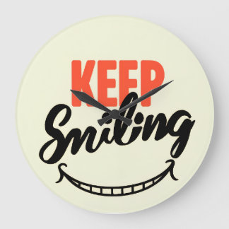 Horloge murale de beauté intemporelle