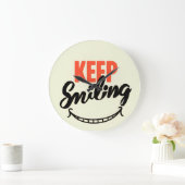 Horloge murale de beauté intemporelle (Maison)