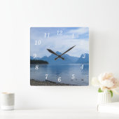 Horloge murale de beauté Teton (Maison)