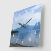 Horloge murale de beauté Teton (Angle)
