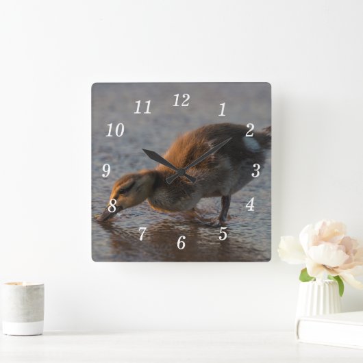 Horloge murale de bébé soif (Maison)