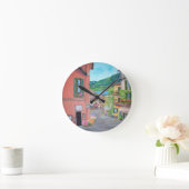 Horloge murale de Bellagio, Italie (Maison)