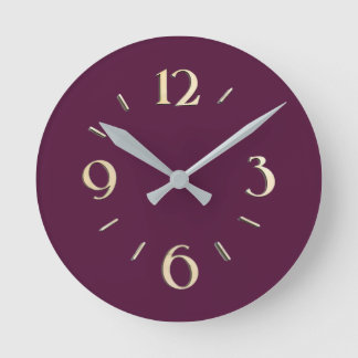 Horloge murale de Berry profonde