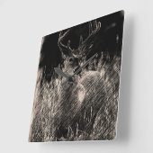 Horloge murale de Big Meadows (Angle)