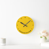 Horloge murale de BJJ (Maison)