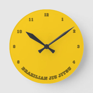 Horloge murale de BJJ